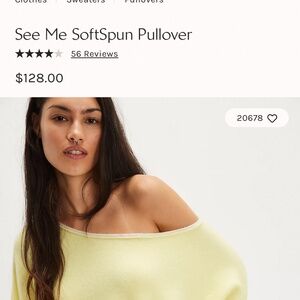 NWT Free People Sweater - XS